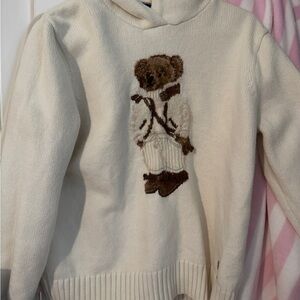 Ralph Lauren Cream Knit Sweater
